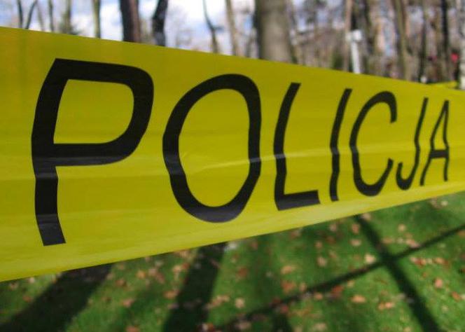 Policja wciąż pracuje na miejscu