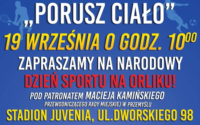 porusz ciało
