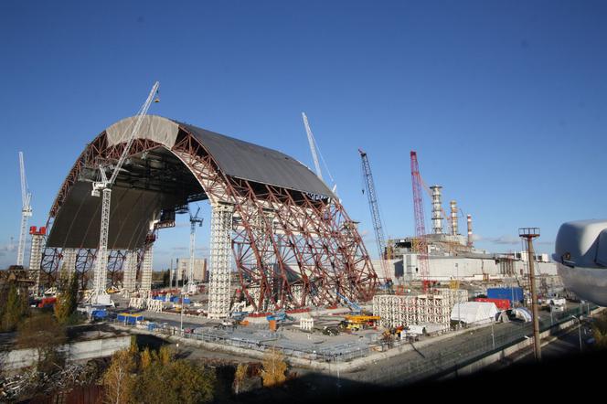 Czarnobyl sarkofag