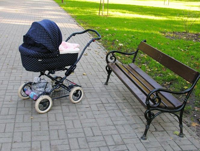 Wózek dziecięcy