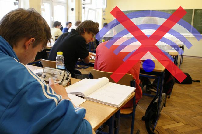 Uczniowie w szkole