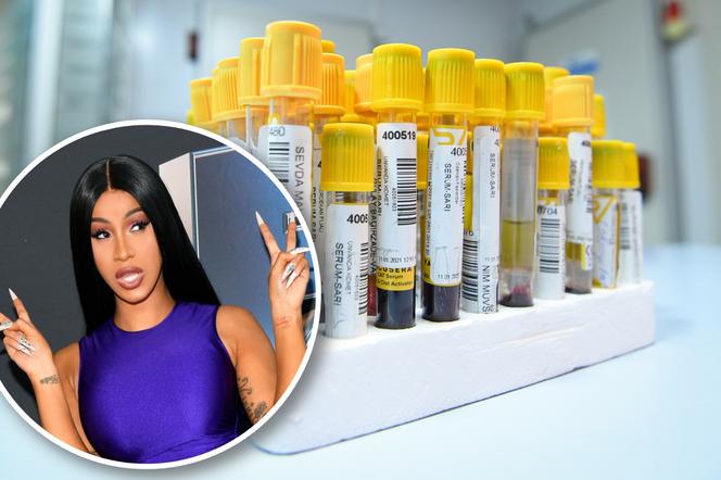 Cardi B i testy na Covid