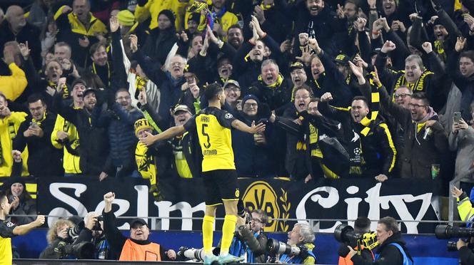 Achraf Hakimi, Borussia Dortmund