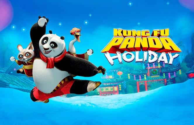 Kung Fu Panda. Święta, święta i Po