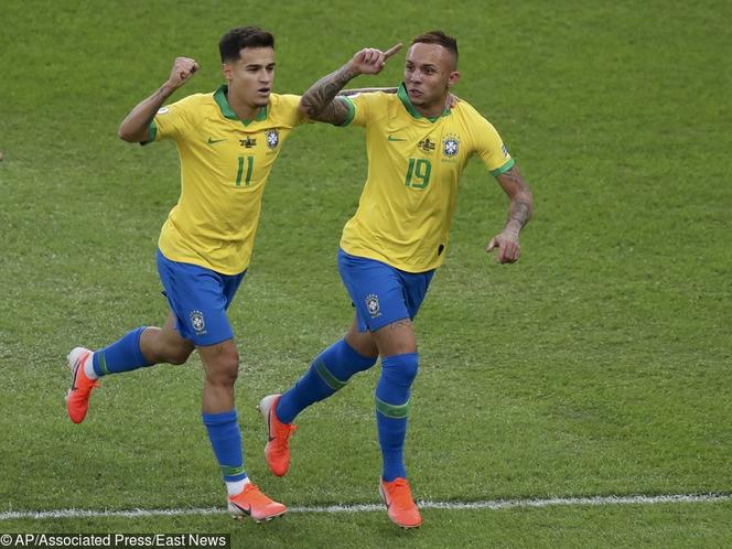 Philippe Coutinho i Everton