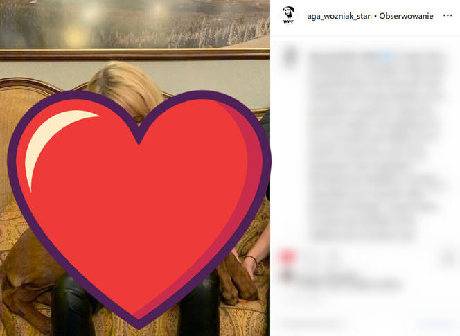 Agnieszka Woźniak-Starak o ostatnim prezencie dla męża