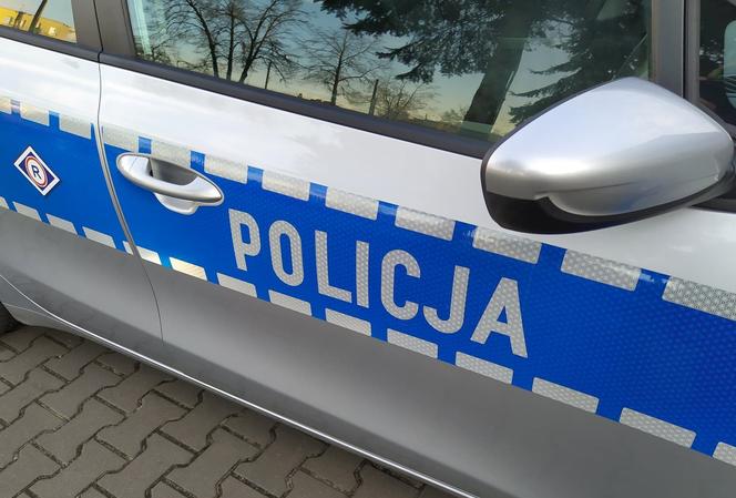 policja radiowóz