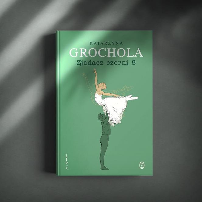 Nowa powieść Katarzyny Grocholi. O miłości!