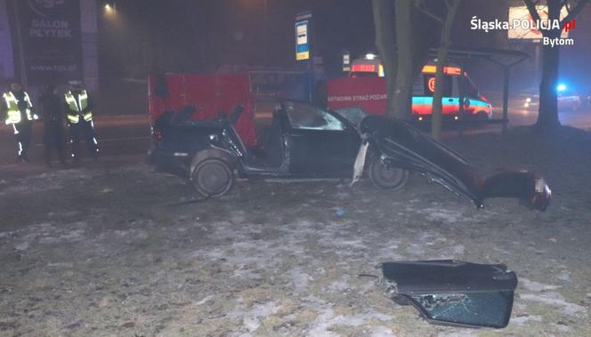 Wielki dramat w Bytomiu. 22-latek zginął przez PRZYPADEK! Dostał rykoszetem