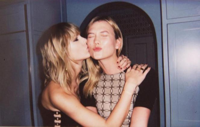 Karlie Kloss i Taylor Swift