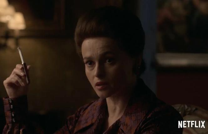 Helena Bonham Carter w The Crown