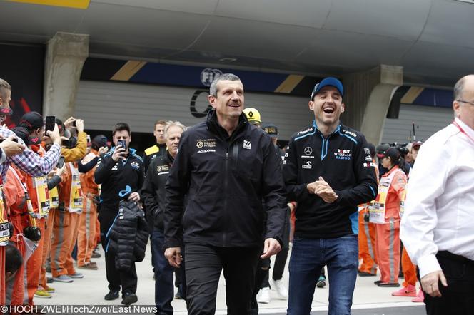 Robert Kubica, Guenther Steiner
