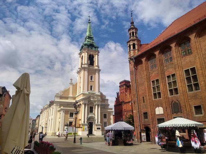 Rynek Staromiejski w Toruniu