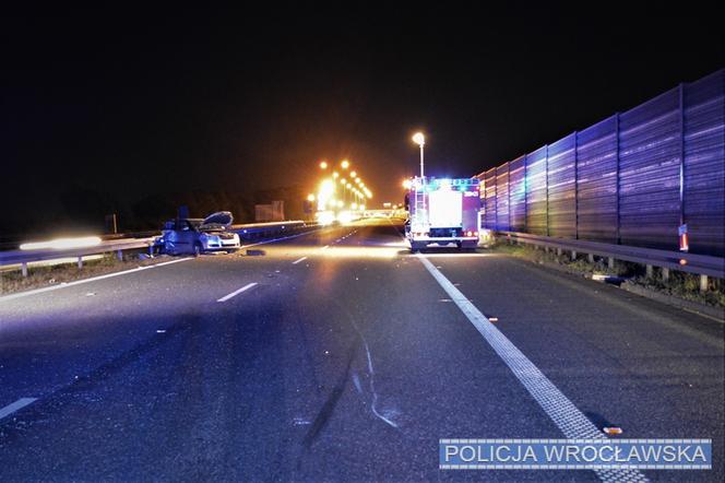 Wypadek na A4
