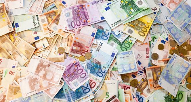 Euro - banknoty