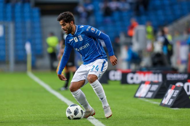 Joao Amaral, Lech Poznań