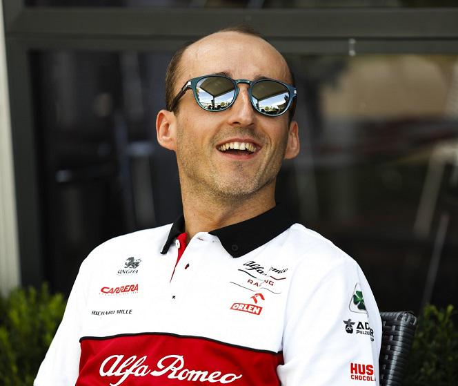 Robert Kubica - trening 10.07.2020: o której godzinie jedzie?