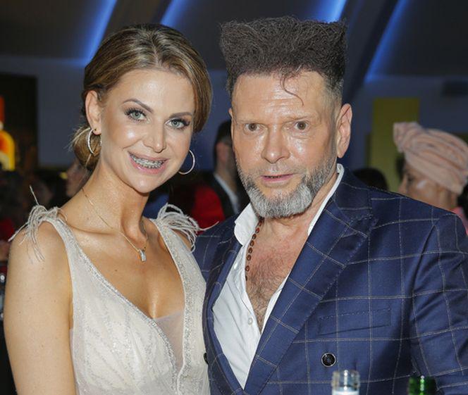 Krzysztof Rutkowski z narzeczoną Mają