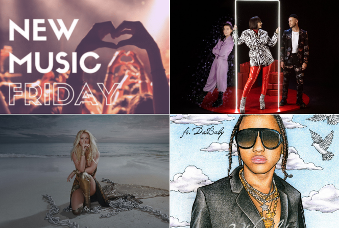 Julia Wieniawa, Shawn Mendes, Britney Spears, i inni w New Music Friday w Radiu ESKA!