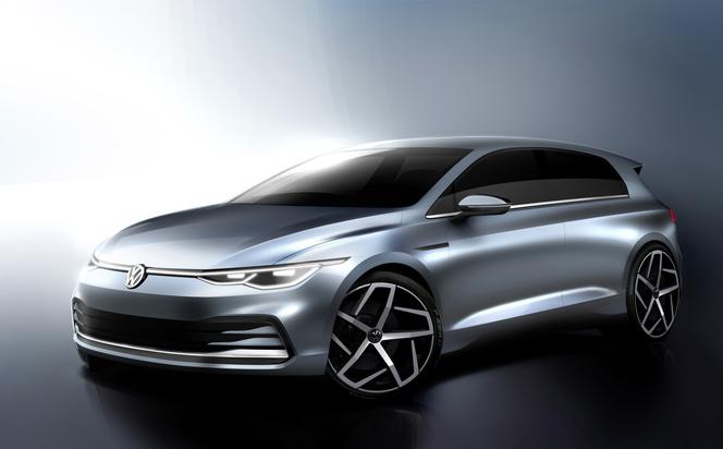 Volkswagen Golf ósma generacja