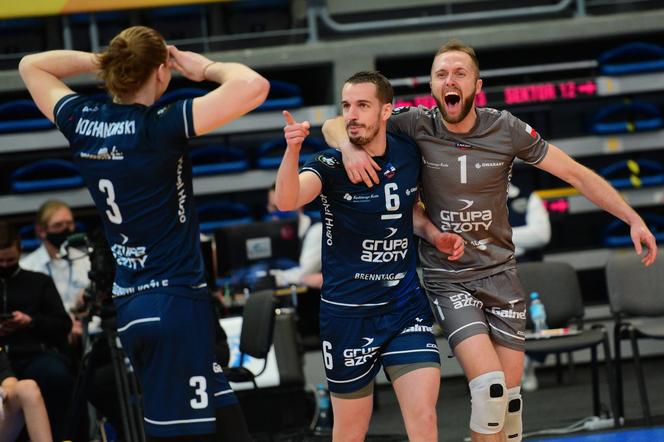 Siatkówka, Liga Mistrzów, Skra Bełchatów, Zaksa Kędzierzyn, Paweł Zatorski, Benjamin Toniutti