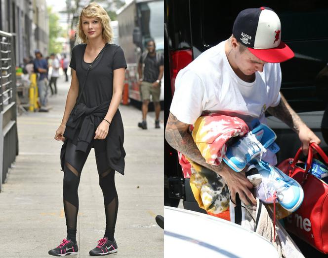 Taylor Swift, Justin Bieber