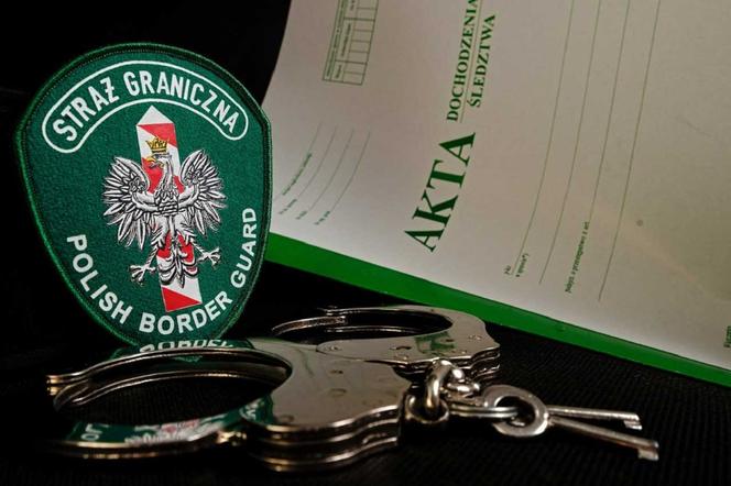 Podkarpackie. Przerzucali ludzi za granicę. Straż graniczna zatrzymała 28 osób