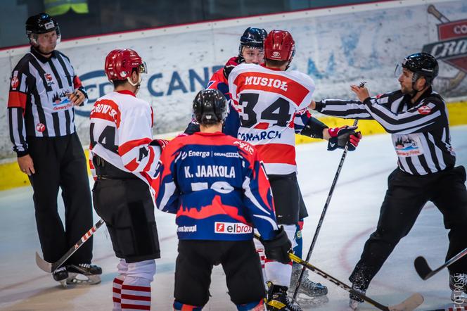 KH Energa Toruń w meczu z Comarch Cracovią