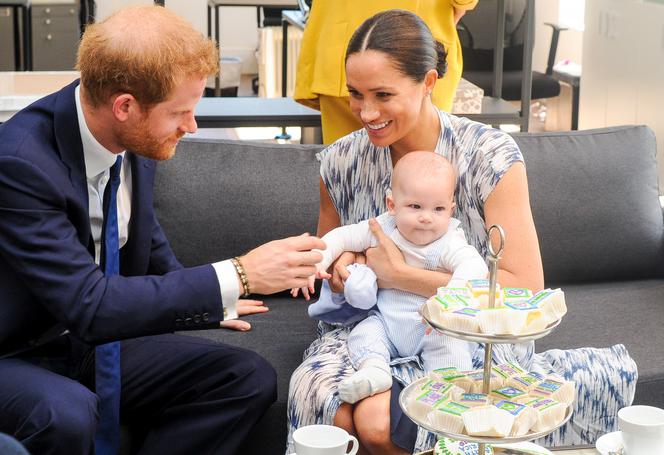 Książę Harry, Meghan Markle i Archie