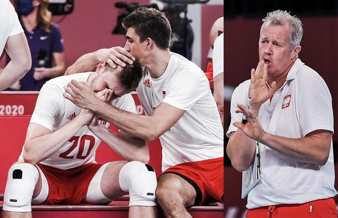 Siatkówka, Tokio 2020, Mateusz Bieniek, Łukasz Kaczmarek, Vital Heynen