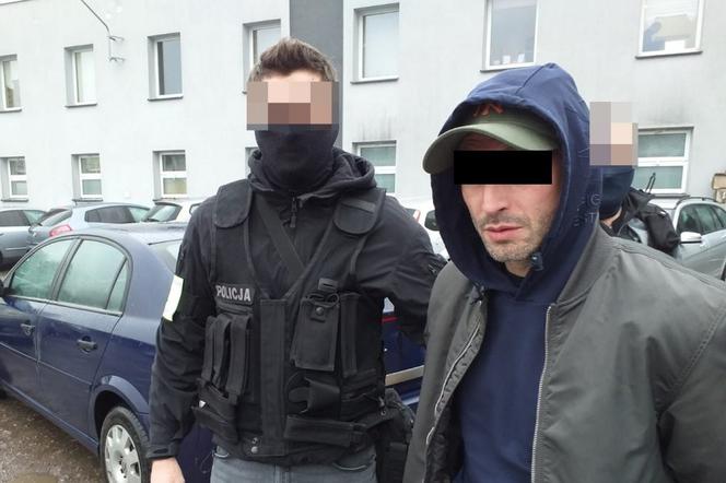 Gang Gruzinów siał postrach. Ścigali ich od Lublina po Śląsk!