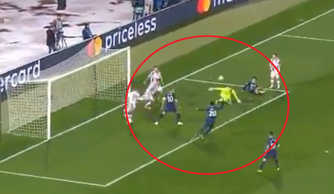 Kuriozalny gol w meczu Crvena Zvezda - Tottenham