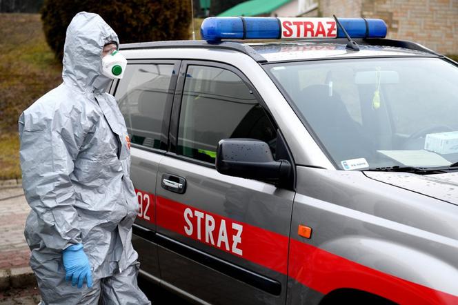 Małopolska: Koronawirus w straży pożarnej, strażacy na kwarantannie