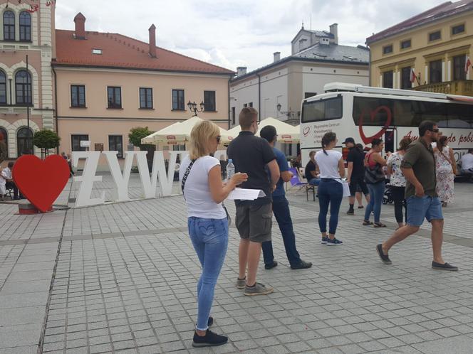 Udana akcja poboru krwi
