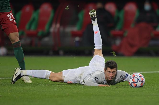 Szok! 300 minut Lewandowskiego bez gola