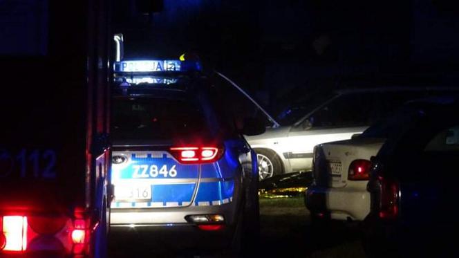 Samochód spadł z lewarka i zabił mężczyznę