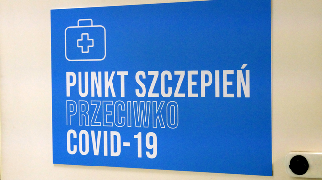 Szczepienia przeciw COVID-19 w Podlaskiem. Ile osób udało się zaszczepić?