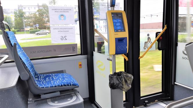 Autobus w Tarnowie