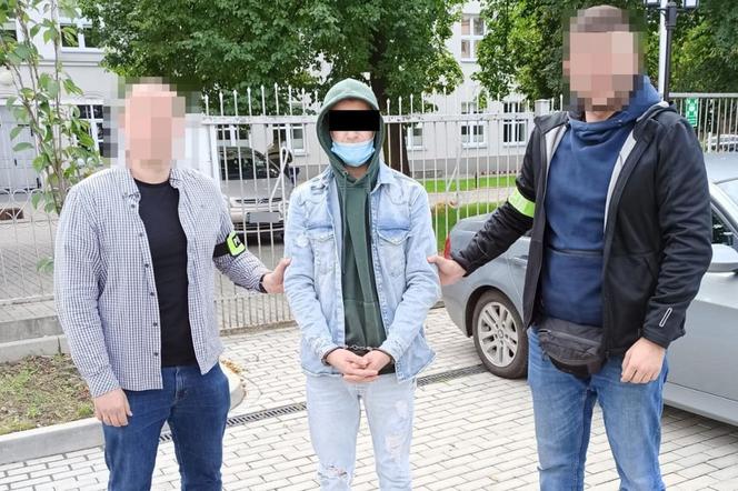 Fałszywy policjant z… Białorusi. Wpadł po akcji w Lublinie