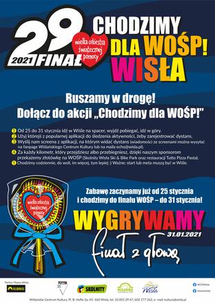 Wośp w Wisle