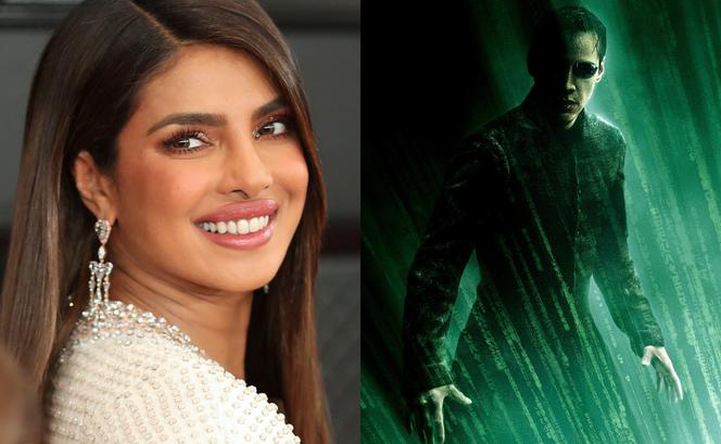Priyanka Chopra w filmie Matrix