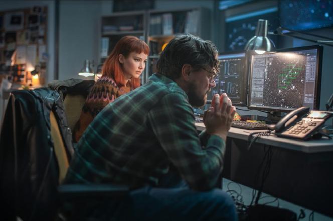 Nie patrz w górę - Netflix przygotował film z ogromną obsadą, Na ekranie zobaczymy: Leonardo DiCaprio, Jennifer Lawrence, Ariana Grande, Cate Blanchett i Meryl Streep