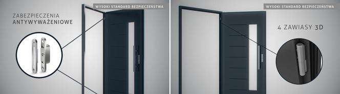 Drzwi wejściowe Vetrex