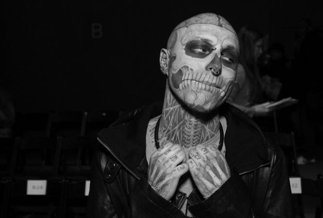 Zombie Boy nie żyje. Znacie go z teledysku Lady Gagi i polskiej piosenkarki