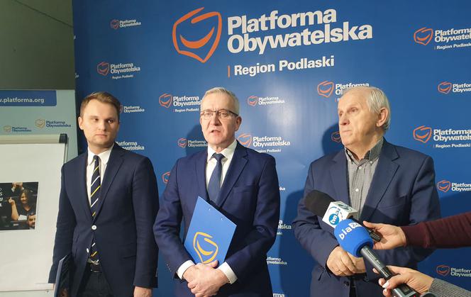 Posłowie KO oburzeni odrzuceniem regionalnych poprawek do budżetu
