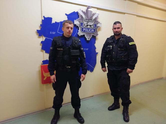 Rodziłam Anatola w policyjnej eskorcie