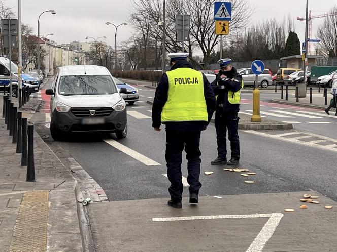 Potrącenie na Pradze. Kobieta w stanie ciężkim trafiła do szpitala.
