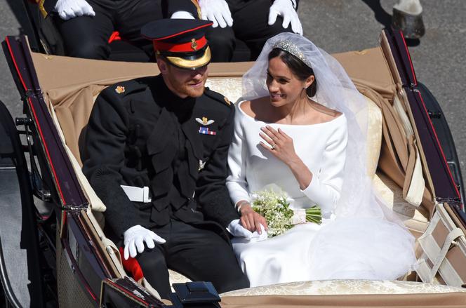 Książę Harry i Meghan Markle