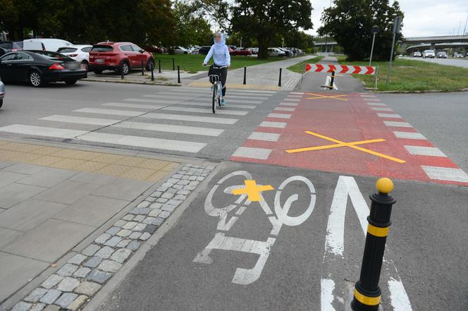 Zagrodzili ścieżkę dla bezpieczeństwa