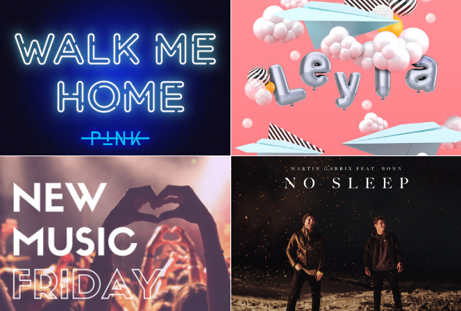 NEW MUSIC FRIDAY 22.02.2019: Pink, Mesto i inne nowości w Radiu ESKA!